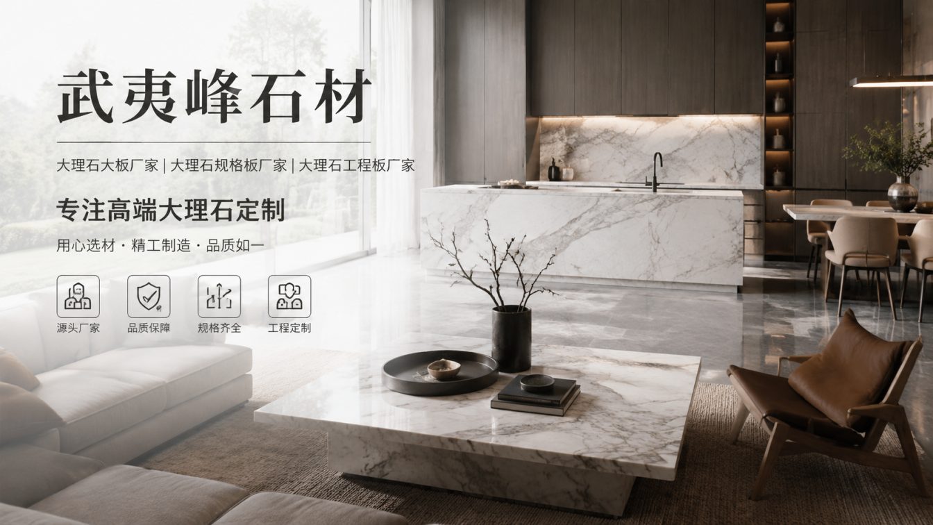 梅州为全疆空间提供大理石方案